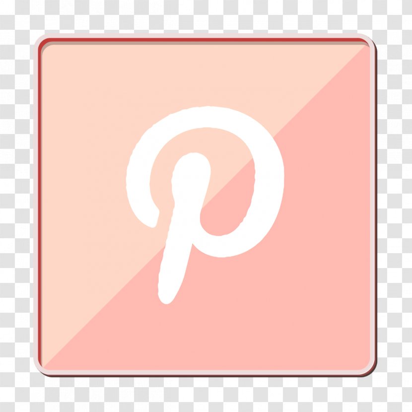 Gloss Icon Media Pinterest - Material Property - Sign Transparent PNG