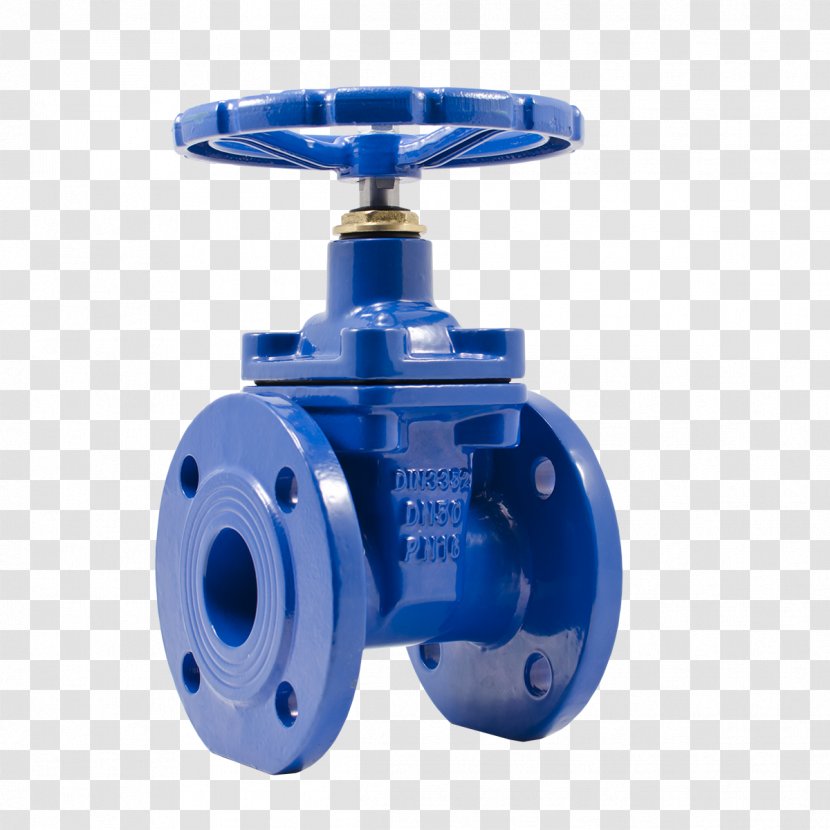 Gate Valve Isolation Nominal Pipe Size Cast Iron Spindle - Piping - Wedge Transparent PNG