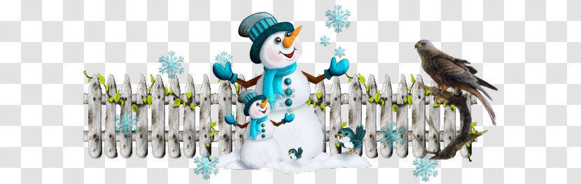 Winter Text Snowman Season Blog Transparent PNG