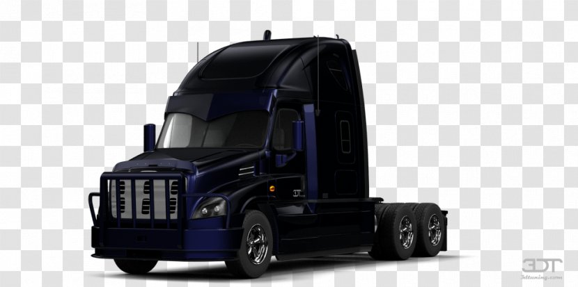 Tire Car Commercial Vehicle Wheel Automotive Design - Semitrailer Truck Transparent PNG