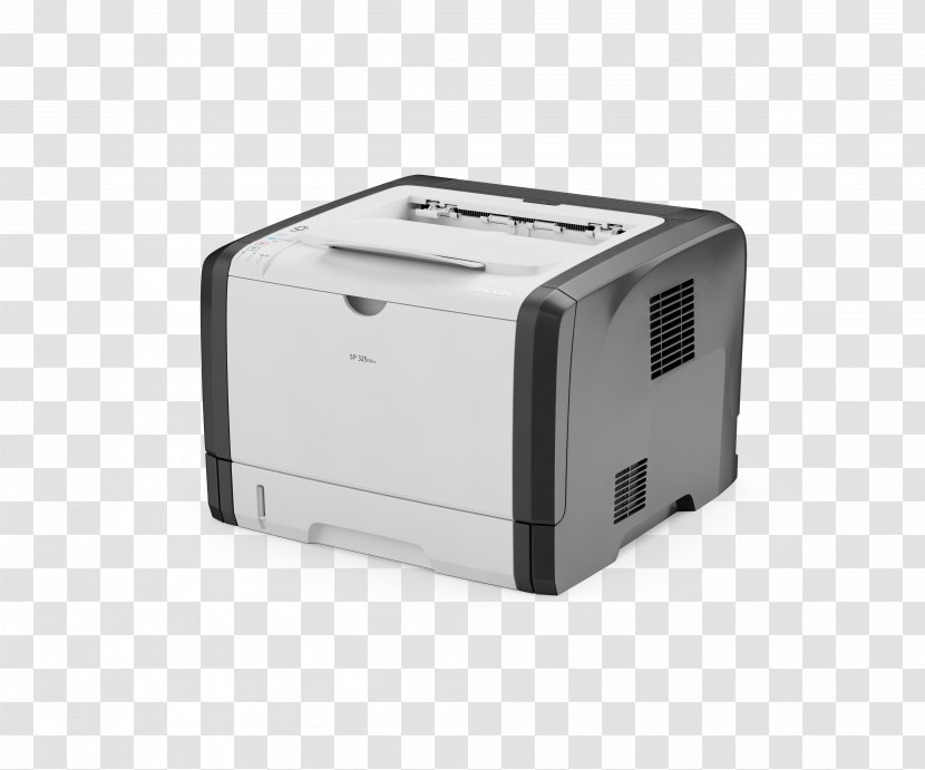 Multi-function Printer Ricoh Printing Photocopier - Apparaat Transparent PNG