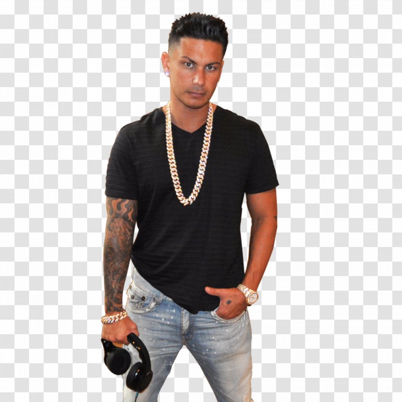 DJ Pauly D Jersey Shore Disc Jockey Nightclub - Neck - Nightlife Transparent PNG