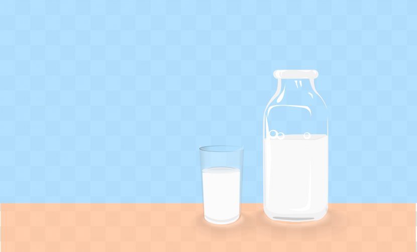 Milk Bottle Drink Clip Art Transparent PNG