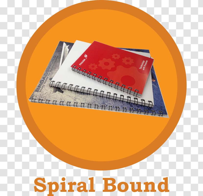 Endeavor Printing LLC Bookbinding Coil Binding Publishing - Spiral - Book Transparent PNG