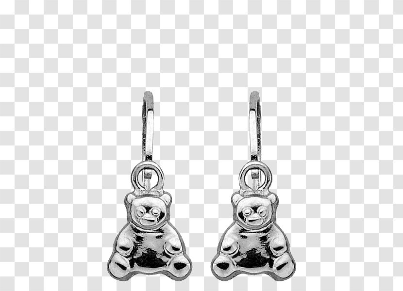 Earring Body Jewellery Silver Transparent PNG