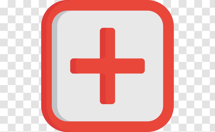 Hospital Sign - American Red Cross - Logo Transparent PNG