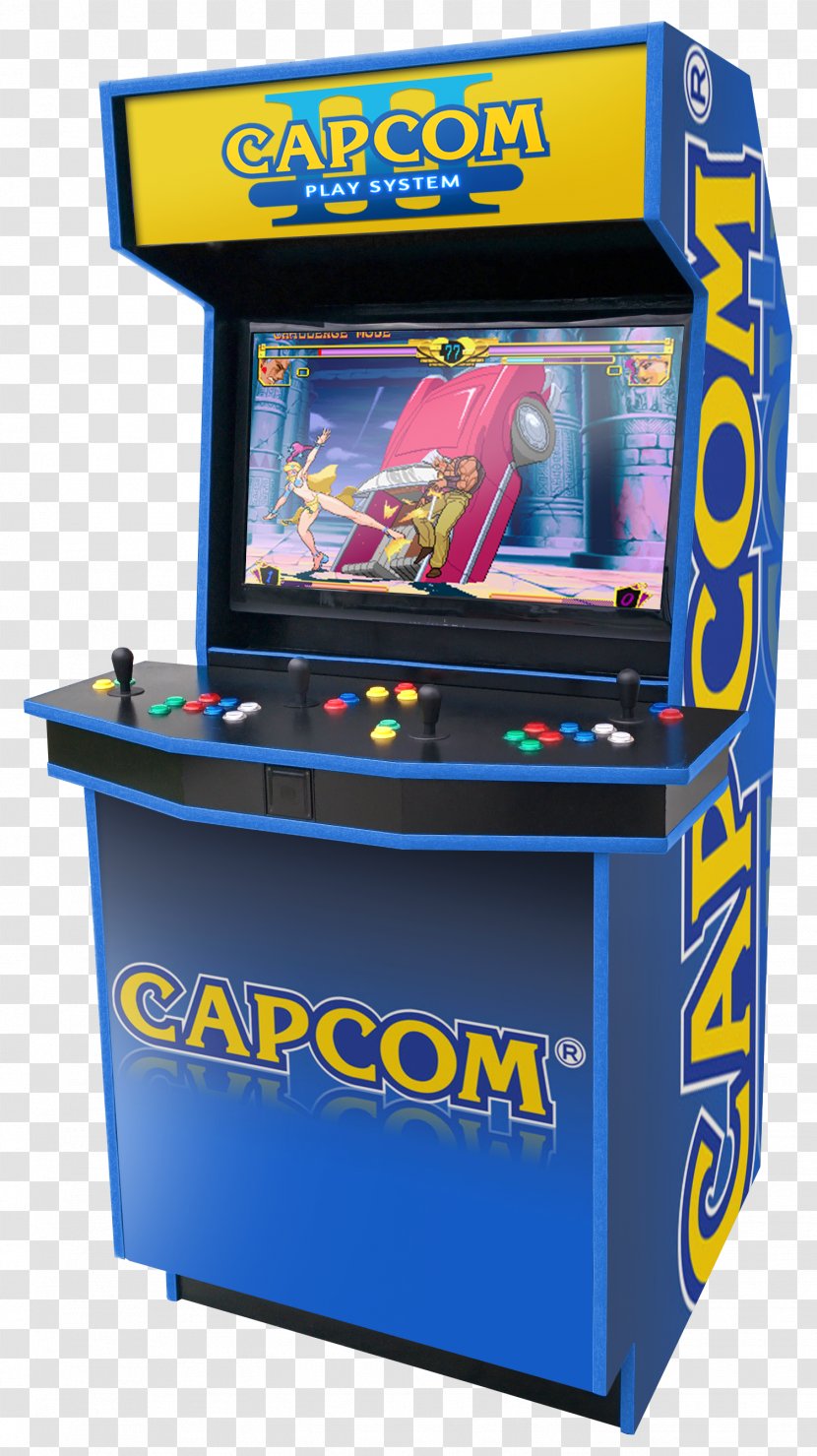 Arcade Cabinet CP System III Game - Video Console Emulator - Casio Loopy Transparent PNG