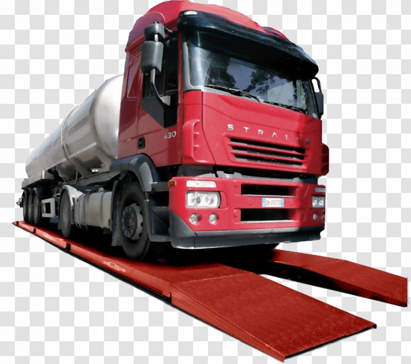 Truck Scale Measuring Scales Equal Vehicle Weight - Weighing Transparent PNG