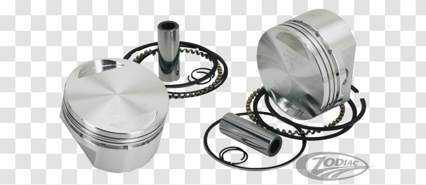 Compression Piston Ring Component Parts Of Internal Combustion Engines - Cartoon - Engine Transparent PNG