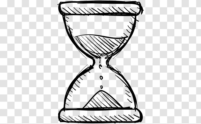 Hourglass Drawing Time Clip Art - Artwork Transparent PNG
