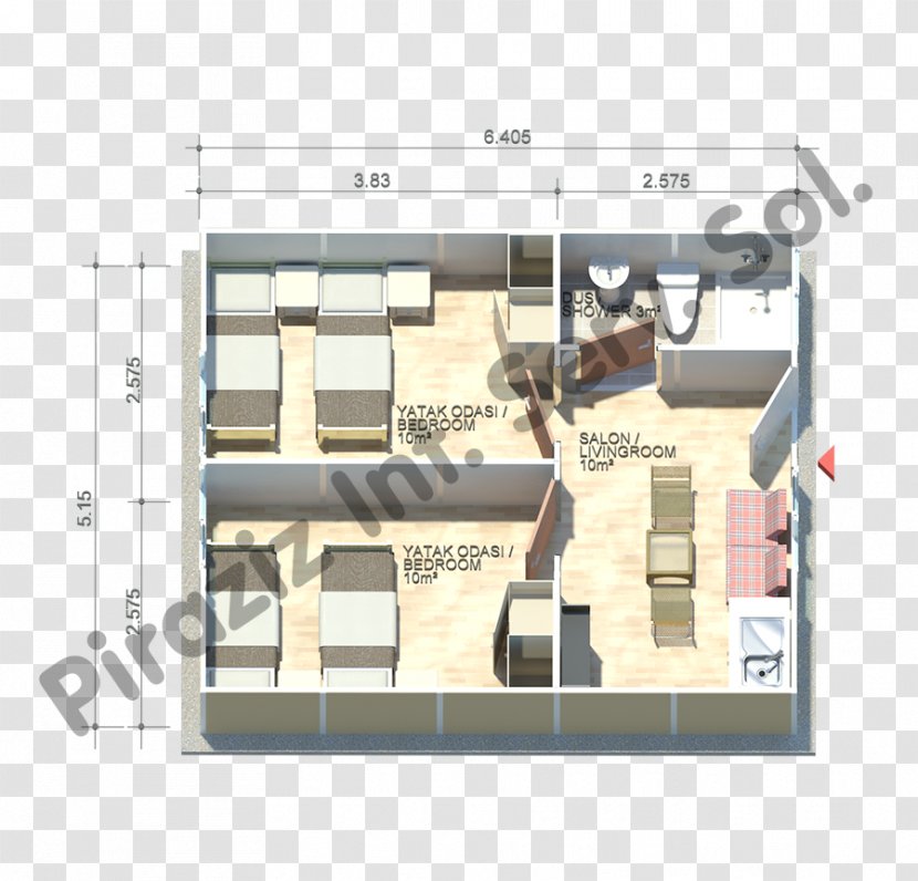 Floor Plan Property - Design Transparent PNG