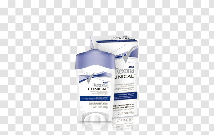 Rexona Deodorant Hygiene Transpiración Lotion - Cream - Go Home Transparent PNG