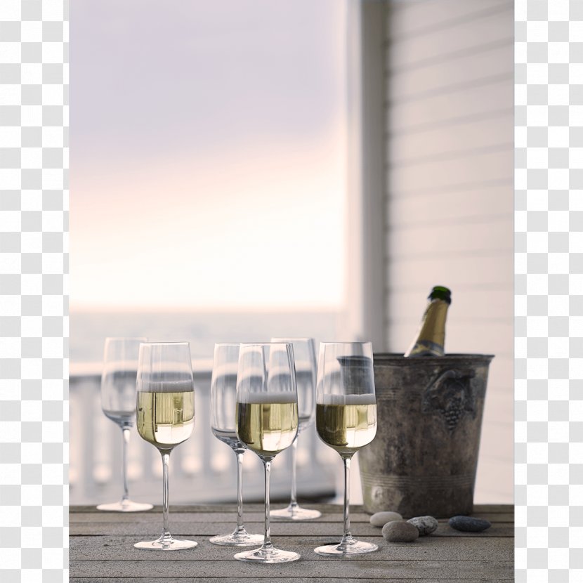 Wine Glass Champagne Holmegaard Transparent PNG