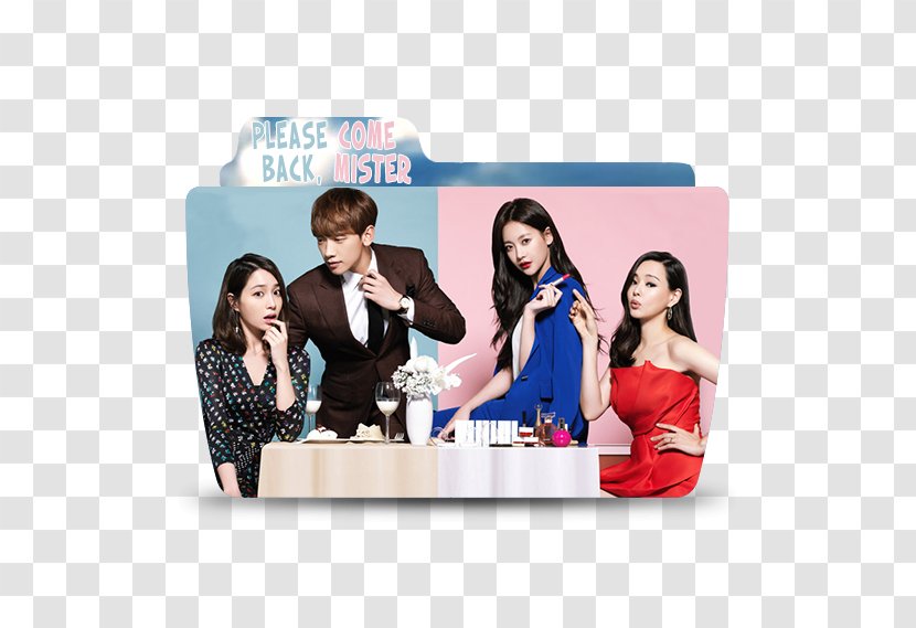 Korean Drama Television Show Even If I Close My Eyes Melodrama - Come Back Mister Transparent PNG