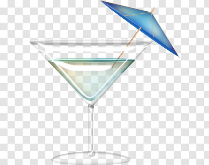 Martini Wine Cocktail Clip Art - Drink - Cartoon Creative Pattern Transparent PNG