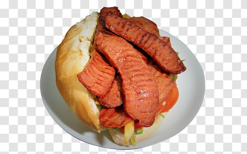 Sujuk Fast Food Corned Beef Kofta Hot Dog Transparent PNG
