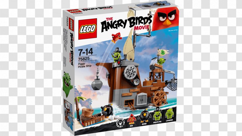 LEGO 75825 The Angry Birds Movie Piggy Pirate Ship Lego Star Wars Toys 