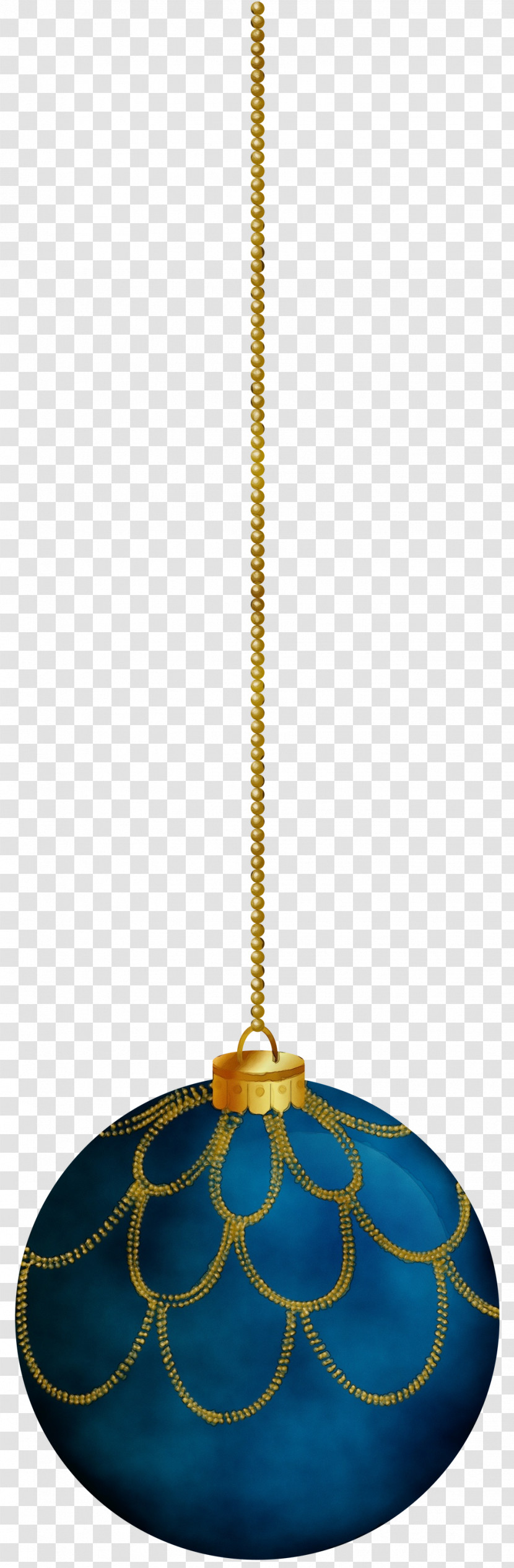 Yellow Chain Necklace Brass Light Fixture Transparent PNG