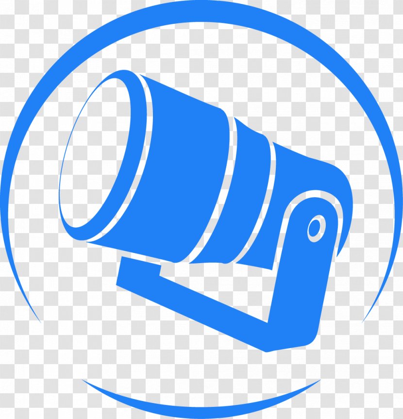 Circle Logo - Technology - Cylinder Electric Blue Transparent PNG