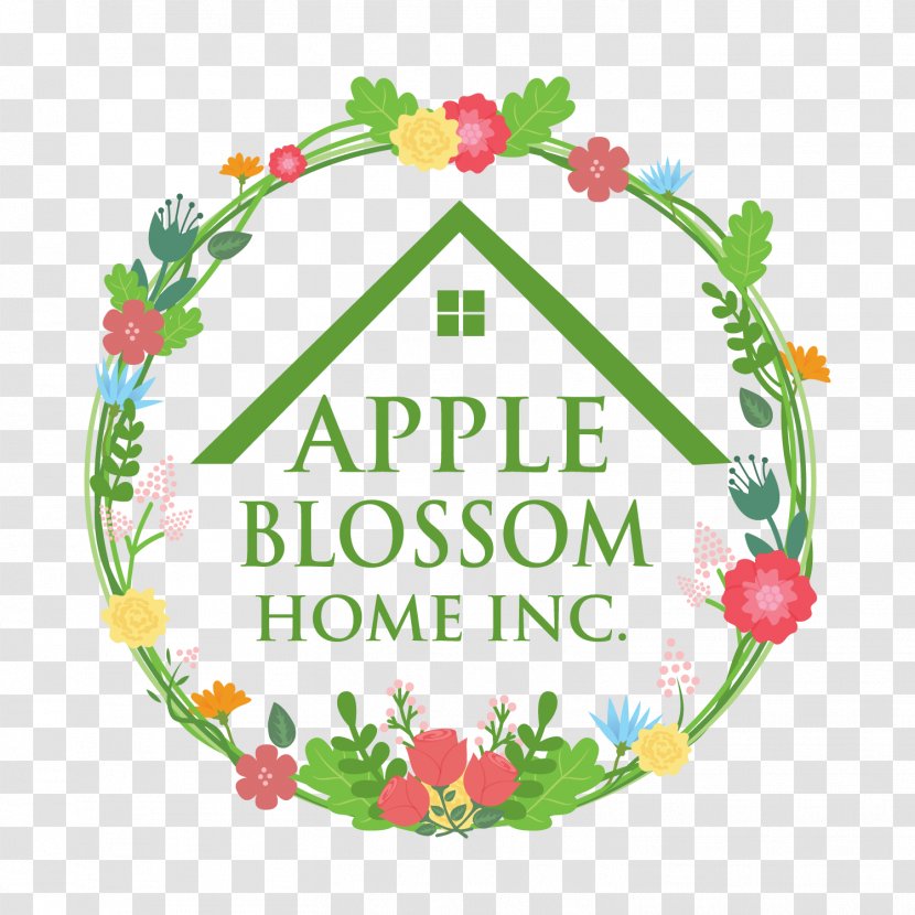 Apple Blossom Home Floral Design Mission Grove Assisted Living - Flower Arranging Transparent PNG