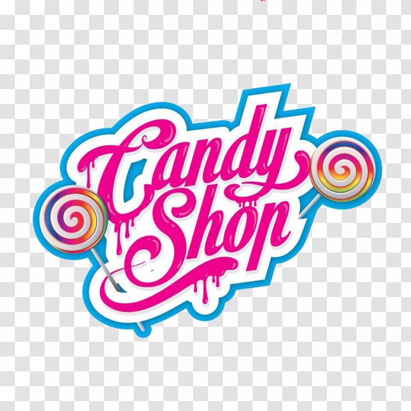 Candy Shop Logo Confectionery Store Twix - Sweetness Transparent PNG