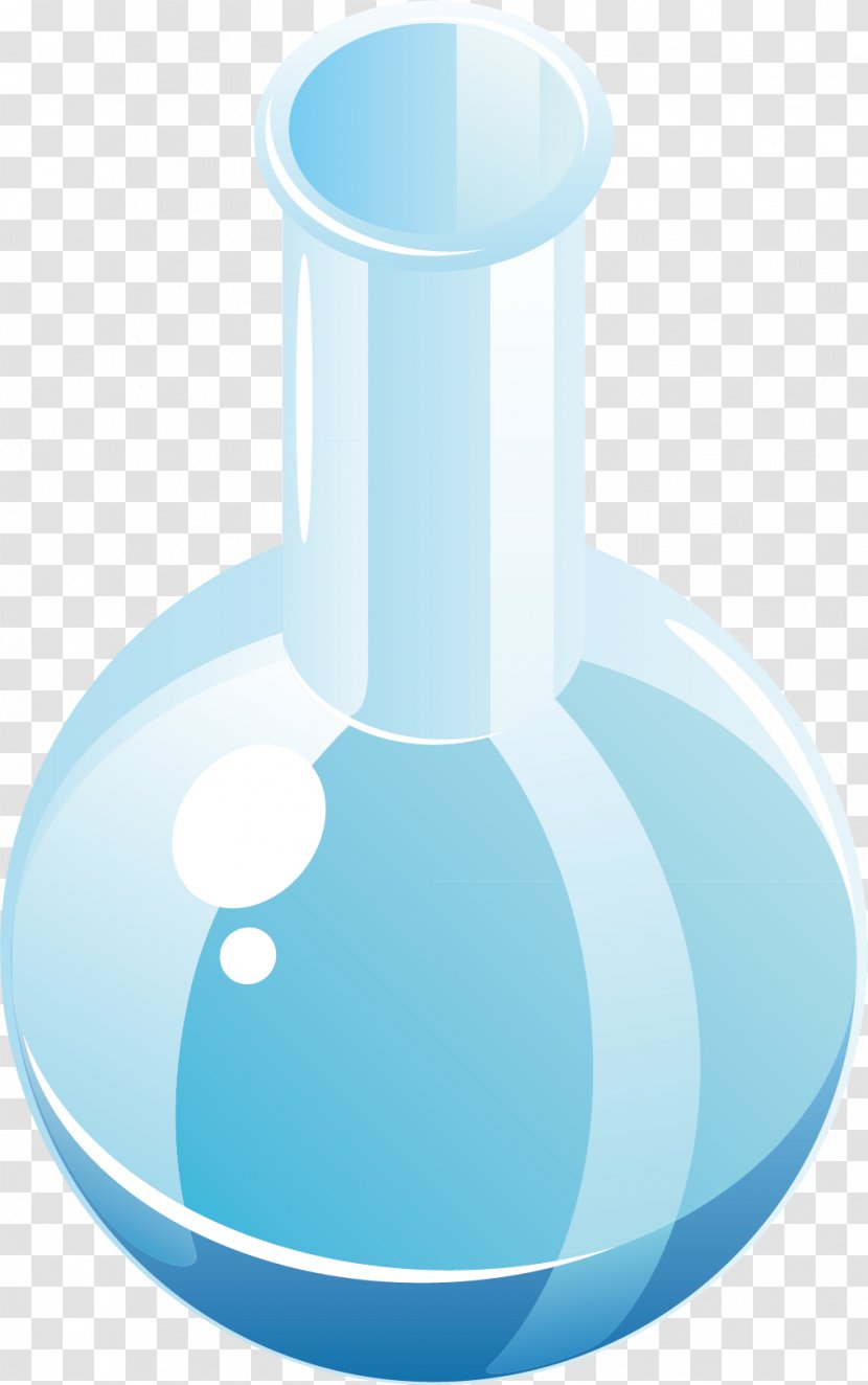 Laboratory Flasks Bottle Glass Material - Liquid - Picture Transparent PNG