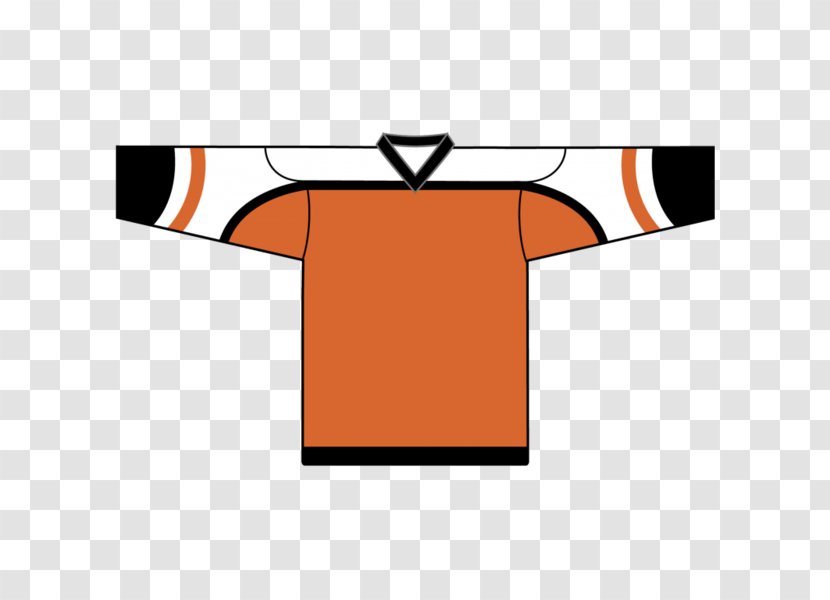 Philadelphia Flyers Jersey Ice Hockey Goaltender - Sleeve - Autocad Flyer Transparent PNG