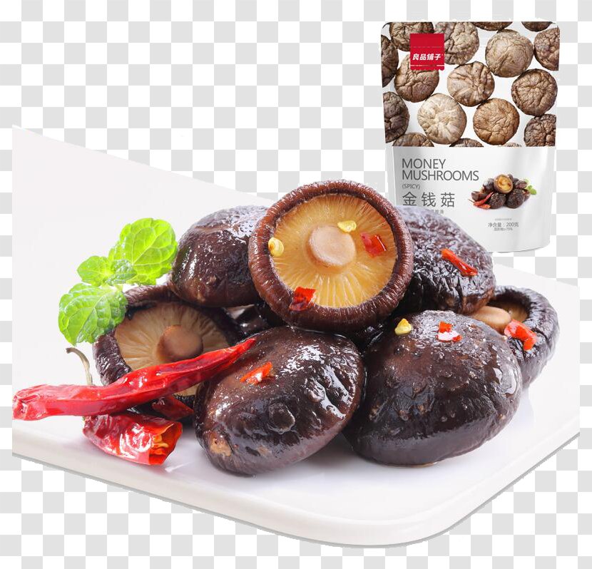 Barbecue Grill Snack Vegetarian Cuisine Pungency Food - Recipe - Ichiban Shop Spicy Mushroom Money Transparent PNG