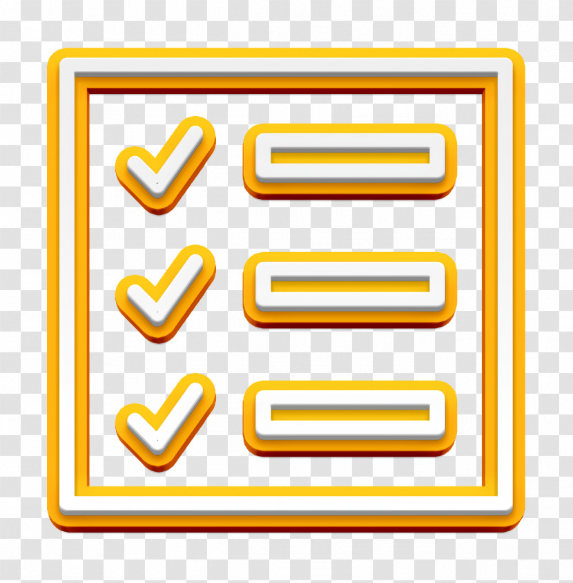 Complete Icon Text Formatting Icon List Icon Transparent PNG