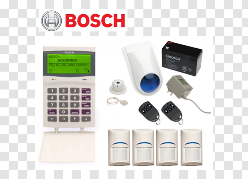 Security Alarms & Systems Alarm Device Home Robert Bosch GmbH - House Transparent PNG