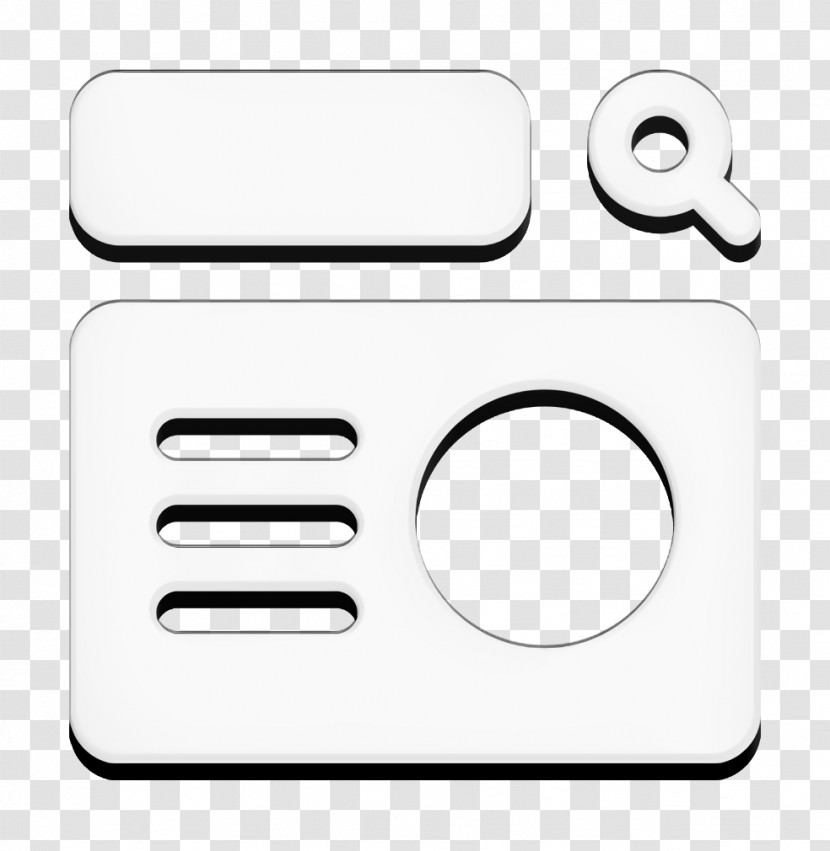 Ui Icon Wireframe Icon Transparent PNG