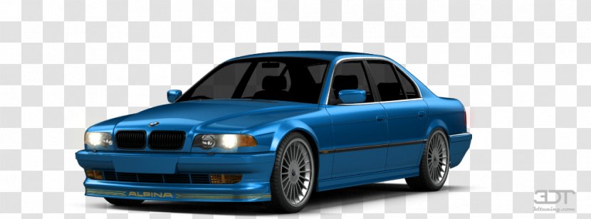 Car 1998 BMW 7 Series Tuning Styling M - Bumper Transparent PNG