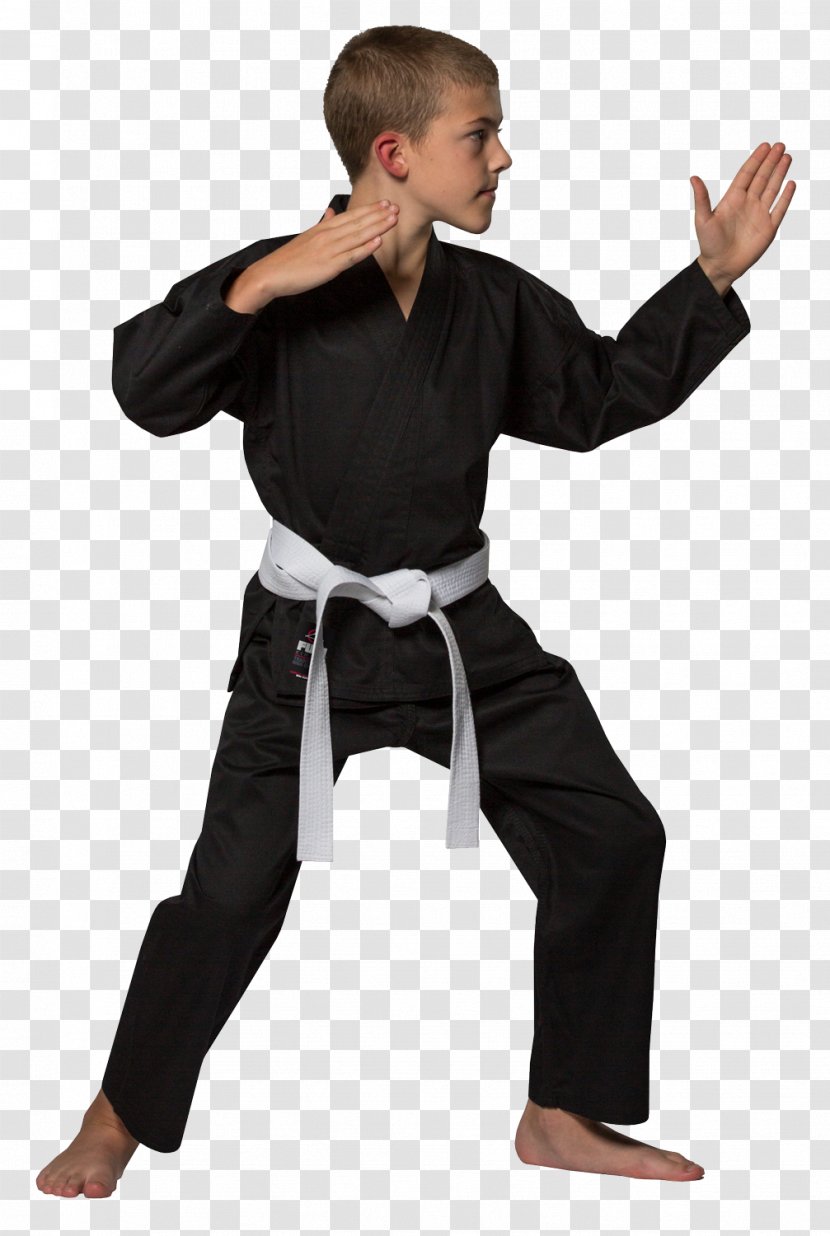 Karate Gi Dobok Sport Kung Fu - Costume Transparent PNG