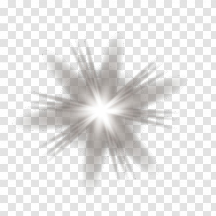 Light Halo Luminous Efficacy White - Point - Vector Material Pattern Transparent PNG