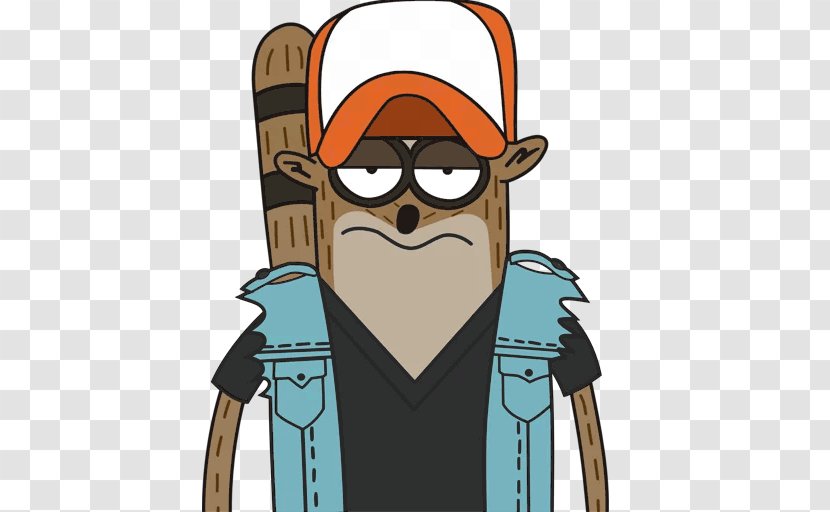 Rigby Mordecai Animation Hold My Sauce - Character - Facial Hair Transparent PNG