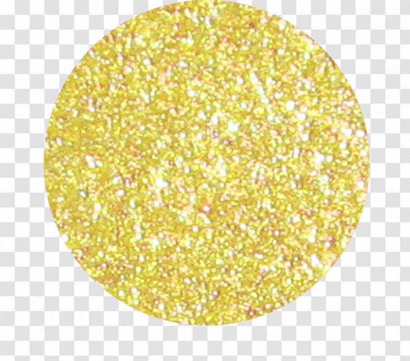 Glitter Metallic Color Iron Oxide - Gold. Food Transparent PNG