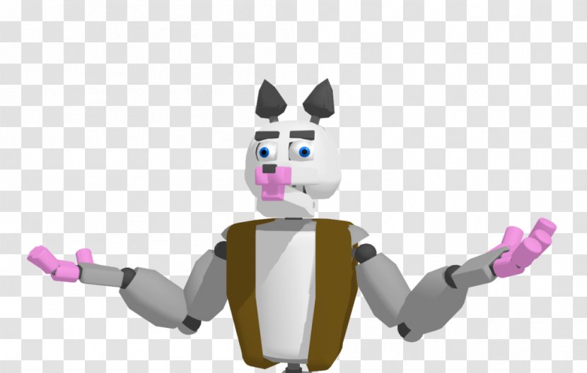 Figurine Robot Character - Fictional Transparent PNG