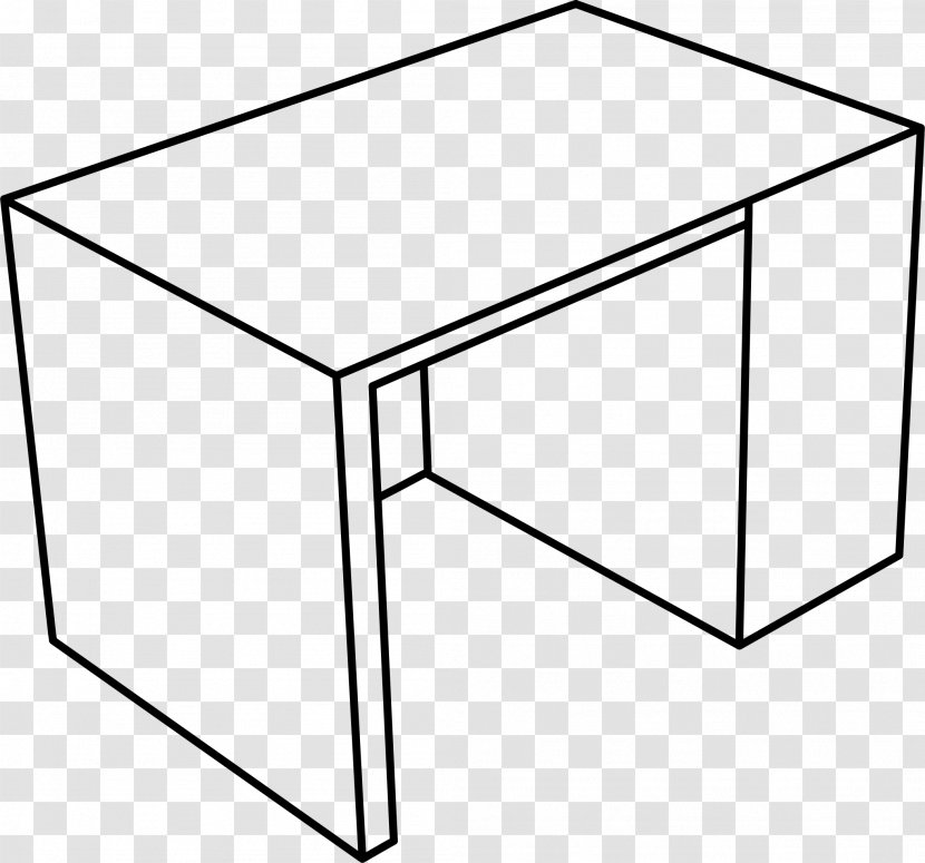 Vector Graphics Clip Art Design Line Desk - Table - Drawing Mesa Transparent PNG