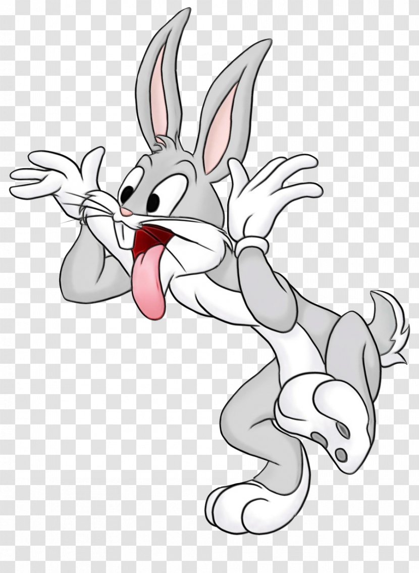 Domestic Rabbit Hare Easter Bunny Clip Art - Animal Figure Transparent PNG