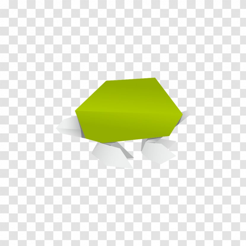 Green Angle Wallpaper - Triangle - Origami Turtle Transparent PNG
