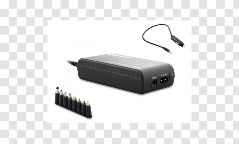 Battery Charger AC Adapter Laptop Hewlett-Packard - Computer Transparent PNG