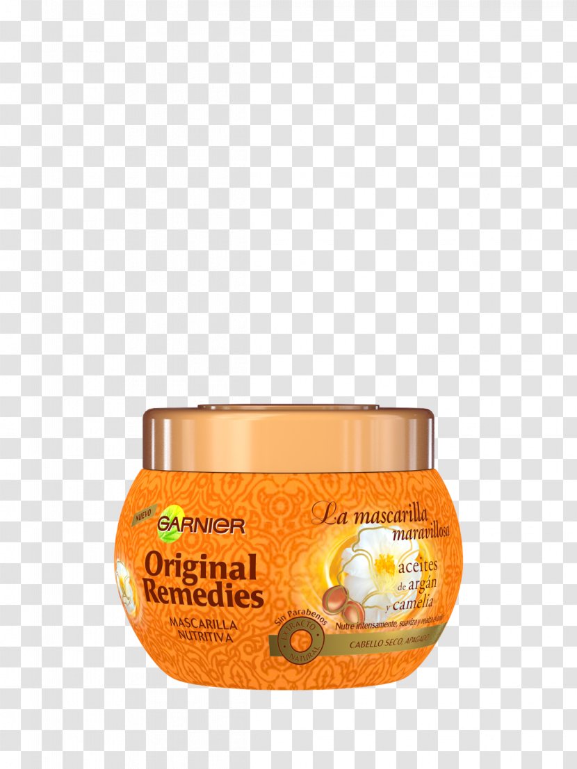 Hair Facial Argan Oil Garnier Cream - Keratin Transparent PNG
