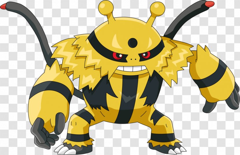 Electivire Ash Ketchum Pokémon Drawing Fan Art - Ink Spot Transparent PNG