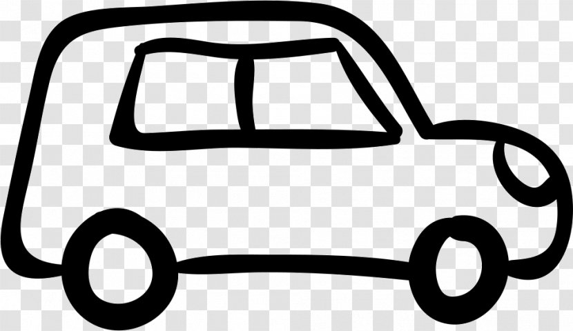 Car Drawing - Symbol Transparent PNG