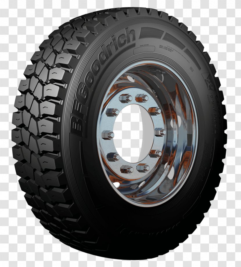 BFGoodrich Tire Truck Goodrich Corporation Vehicle - Dumper Transparent PNG