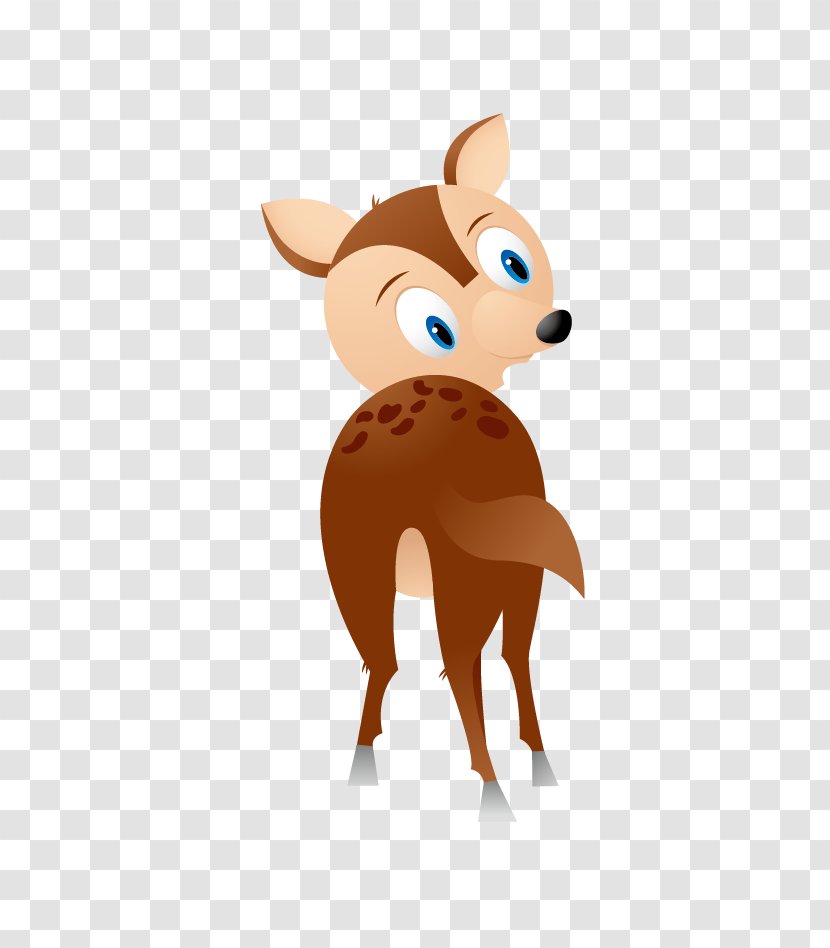 Squirrel Cartoon - Deer - Fox Transparent PNG