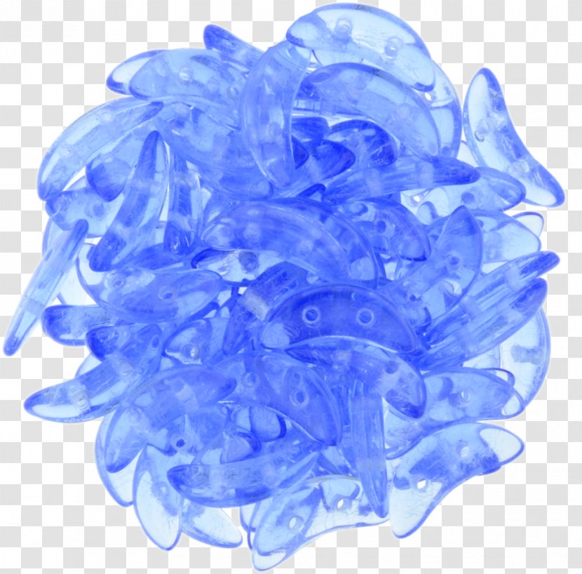 Sapphire 0 - Crystal - Crescent Pattern Transparent PNG