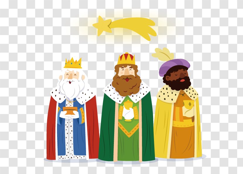 Biblical Magi Cavalcade Of Bolo Rei Epiphany Holy Family - King Transparent PNG