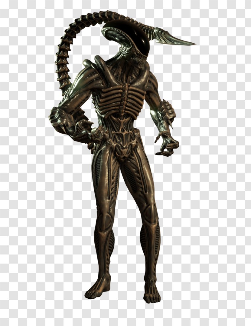 Alien Mortal Kombat X Concept Art Cassie Cage - Character - Reddit Transparent PNG