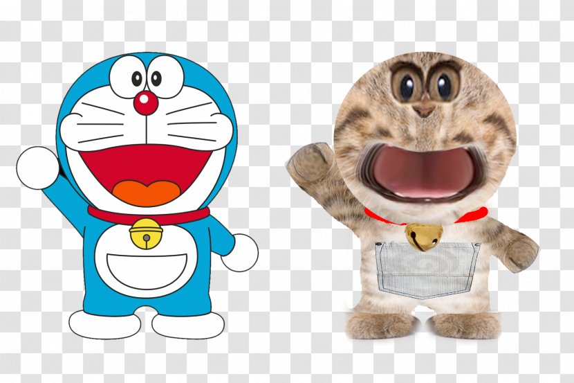 The Doraemons Sewashi Nobita Nobi - Silhouette - Doraemon Transparent PNG